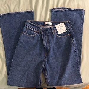 NWT Vintage Flare Abercrombie Jeans